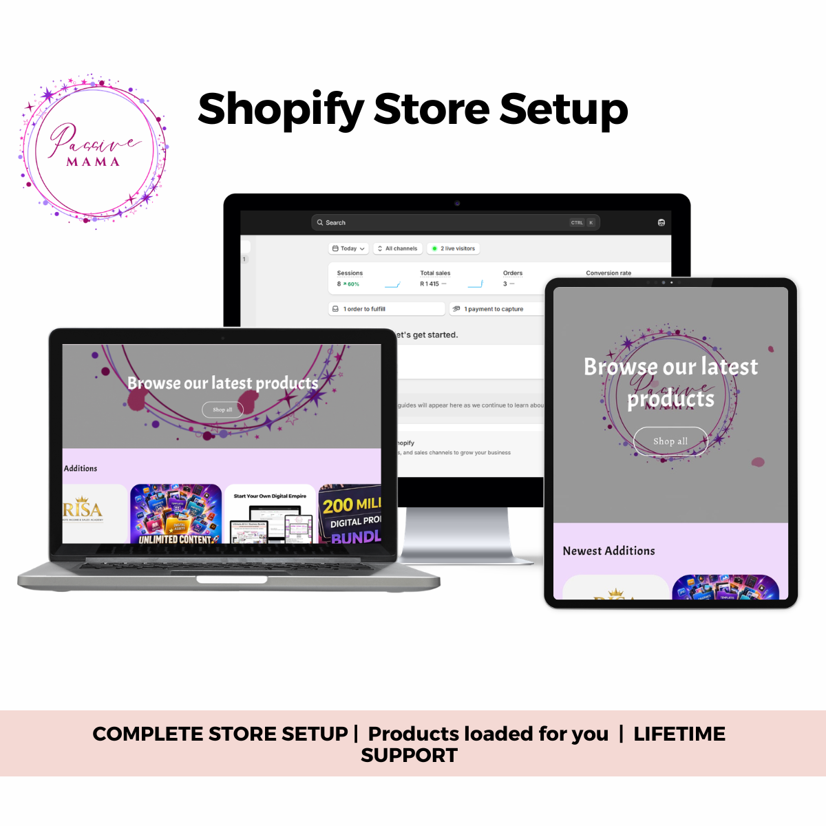 Complete Shopify Store Setup