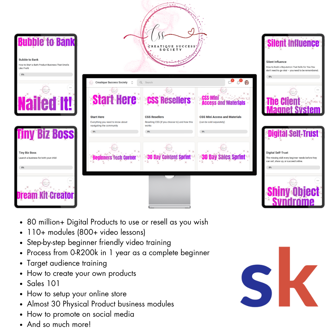 CSS - Creatique Success Society