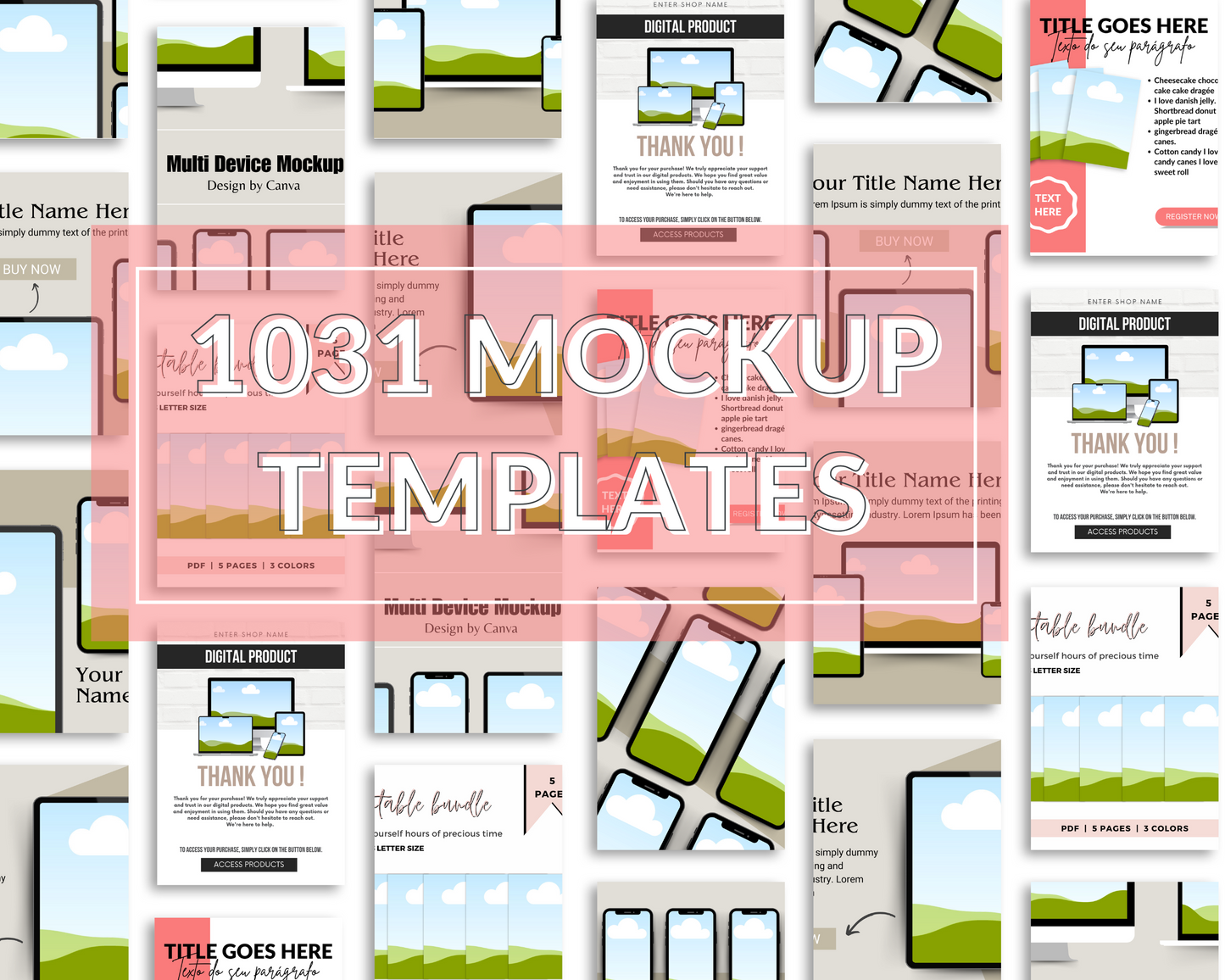 1031 Product Listing Mockups