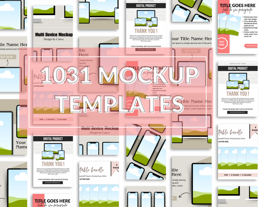 1031 Product Listing Mockups