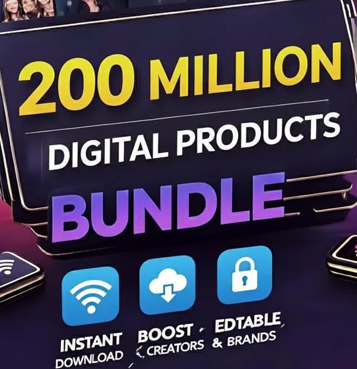 200m Digital Product Bundle