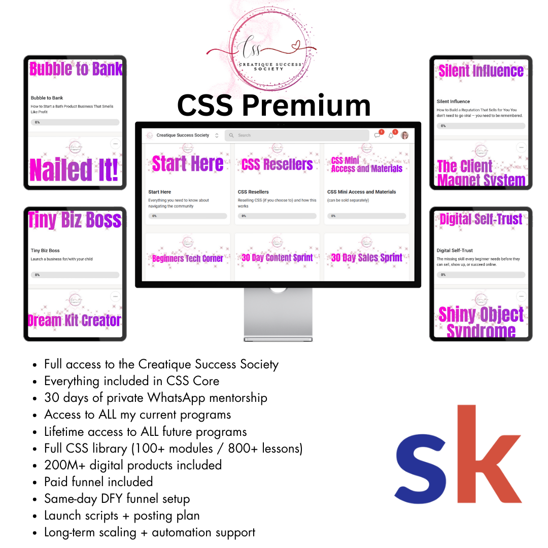 Creatique Success Society