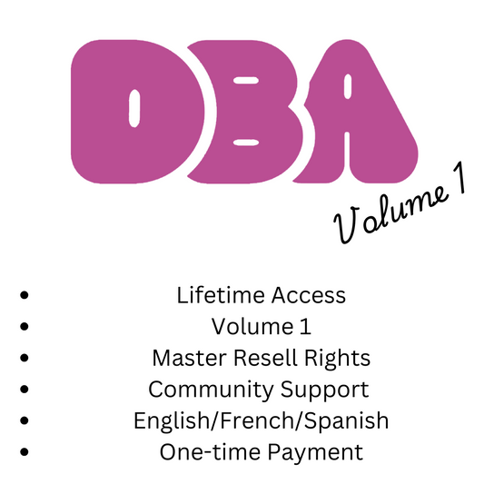 DBA Volume 1