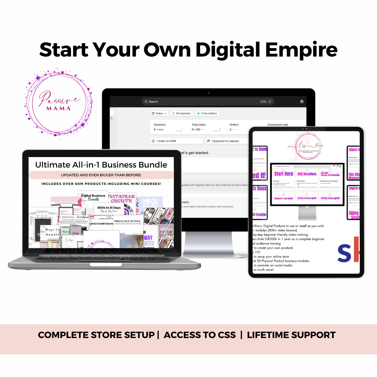 Start Your Own Digital Empire