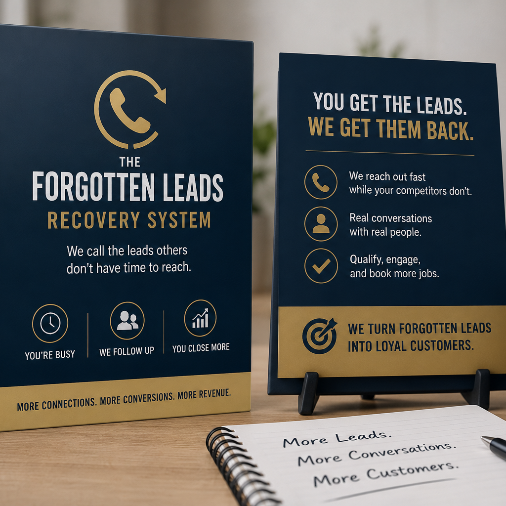 The Forgotten Leads Recovery System