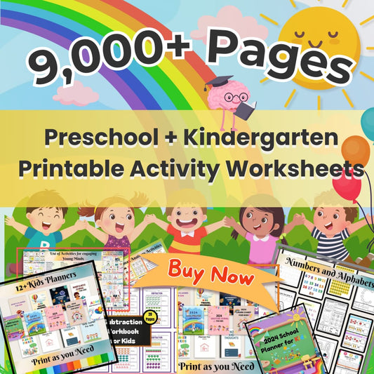 Mega Educational Bundle