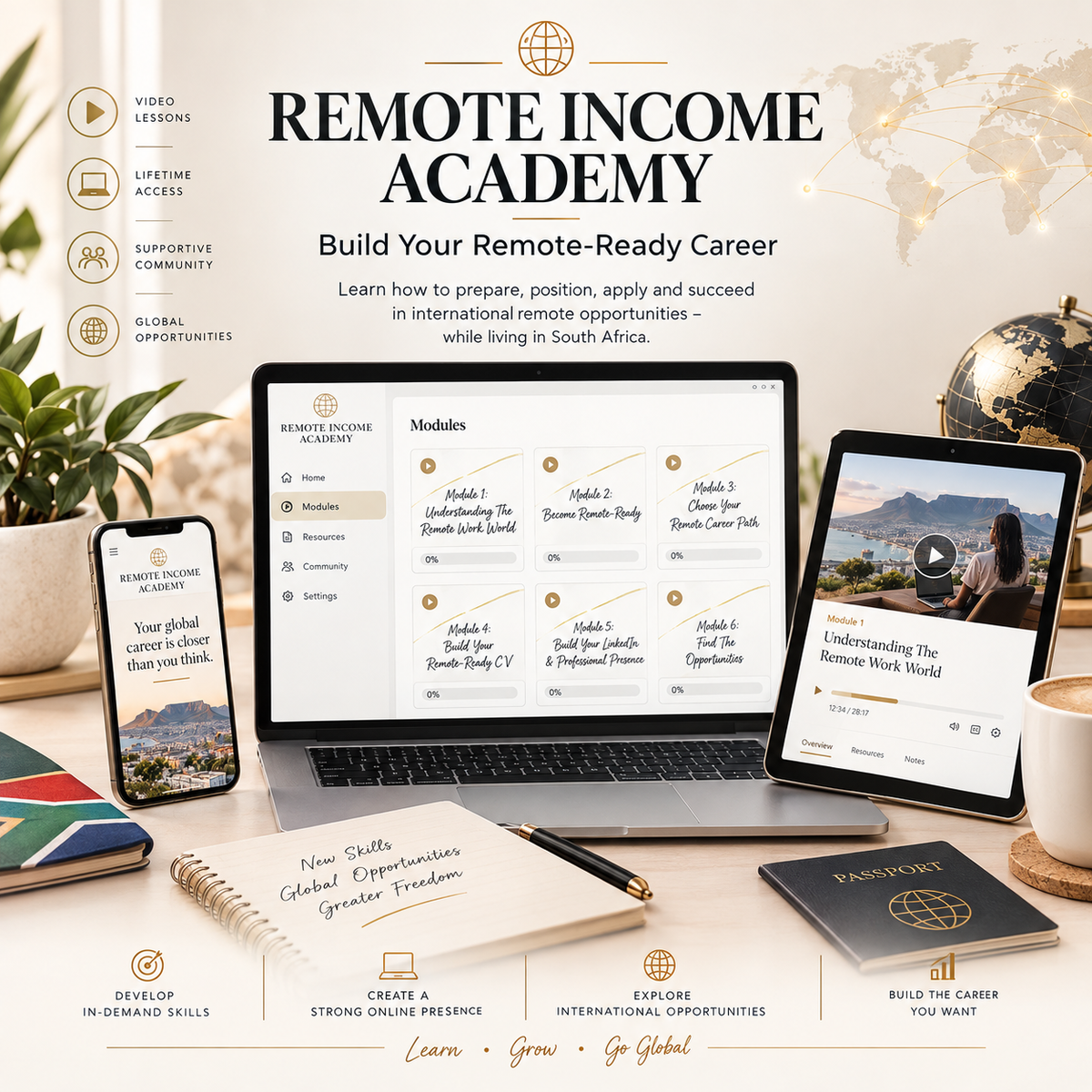 Remote Income Academy 7 Day Free-Trial Offer