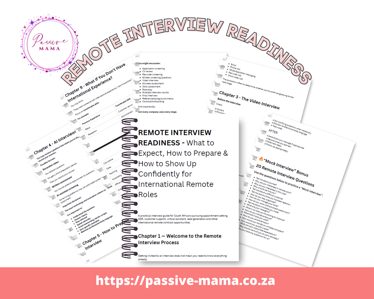 Remote Interview Readiness