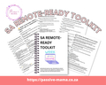 SA Remote-Ready Toolkit