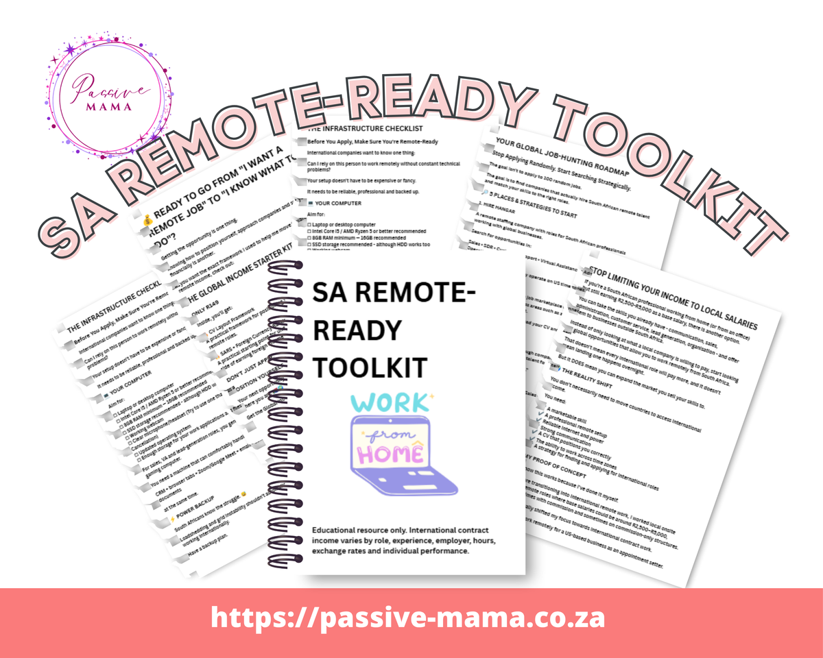 SA Remote-Ready Toolkit