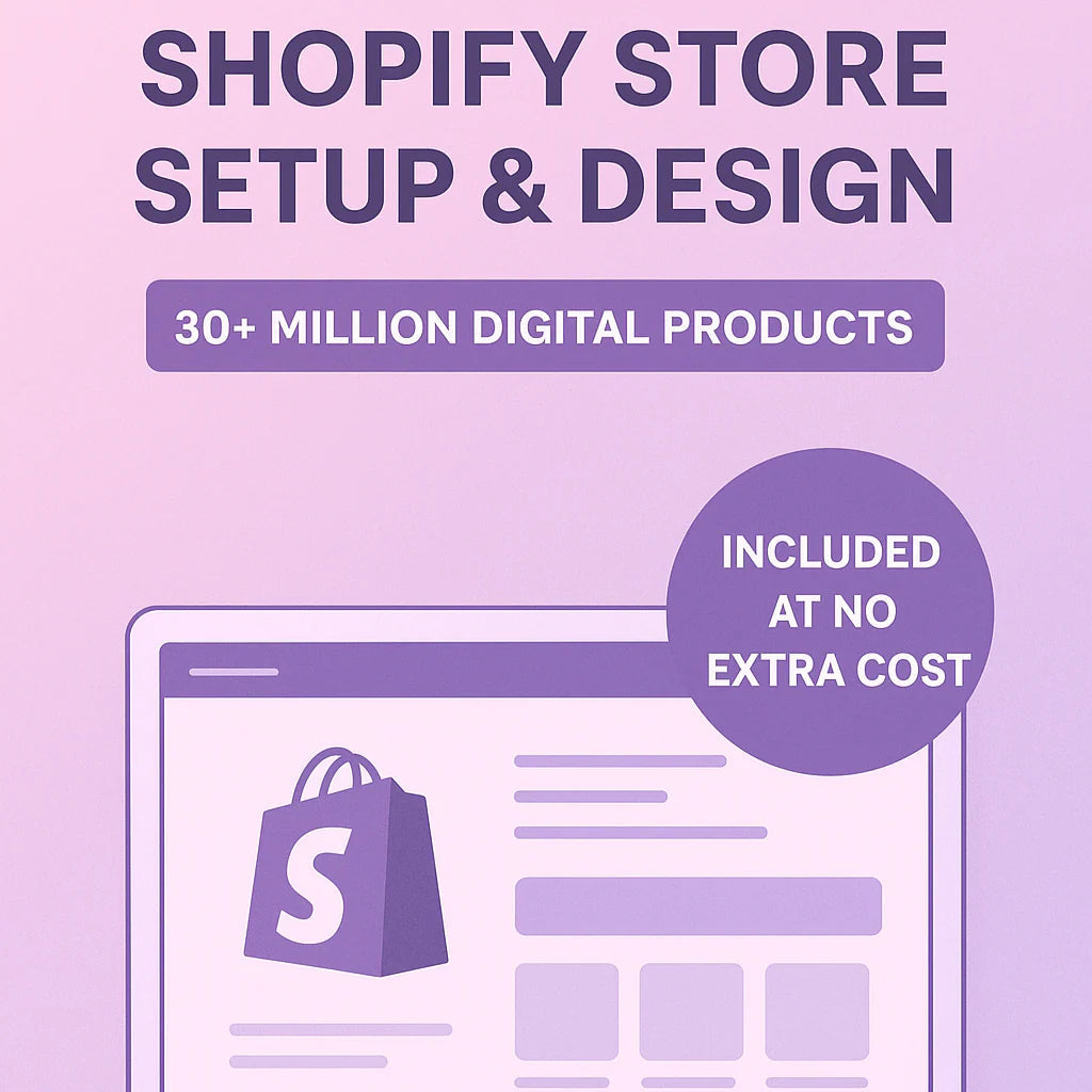 Shopify Store with over 30 million digital products