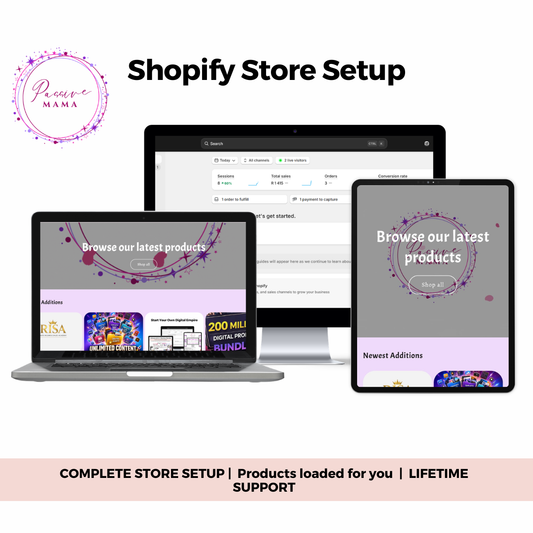 Complete Shopify Store Setup
