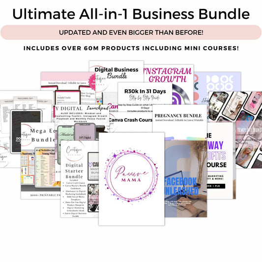 All-In-1 Digital Business Bundle