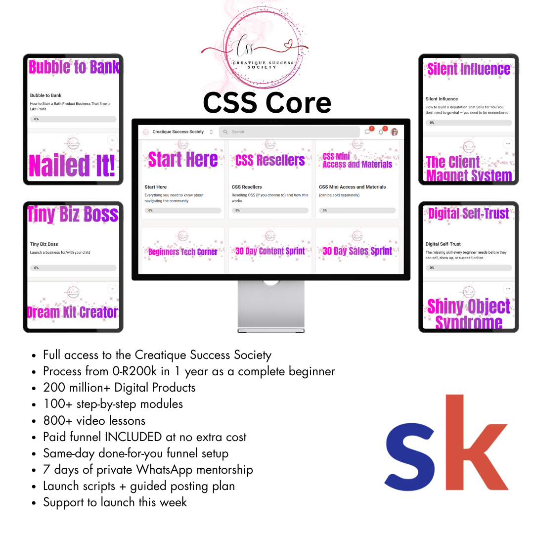 Creatique Success Society